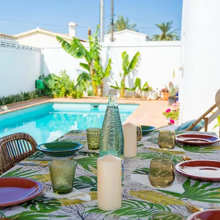 Casa Frutos Rojos - A 7 Minutos A Pie De La Playa - By Marina Alta Holidays
